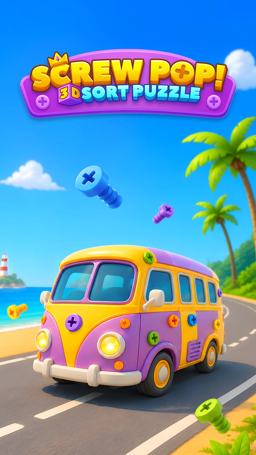 Screw Pop! 3D Sort Puzzle screenshot