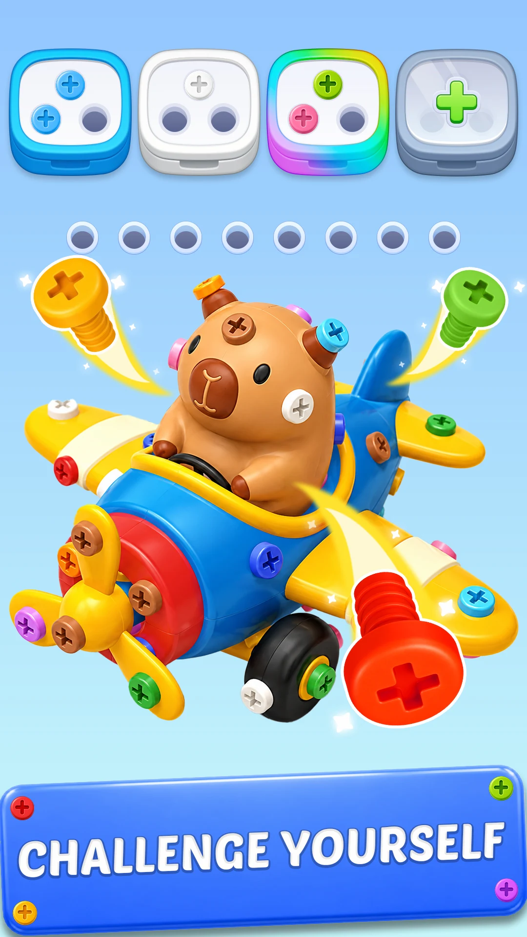 Screw Pop! 3D Sort Puzzle screenshot