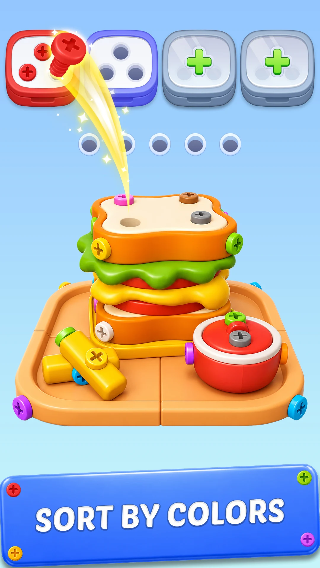 Screw Pop! 3D Sort Puzzle screenshot