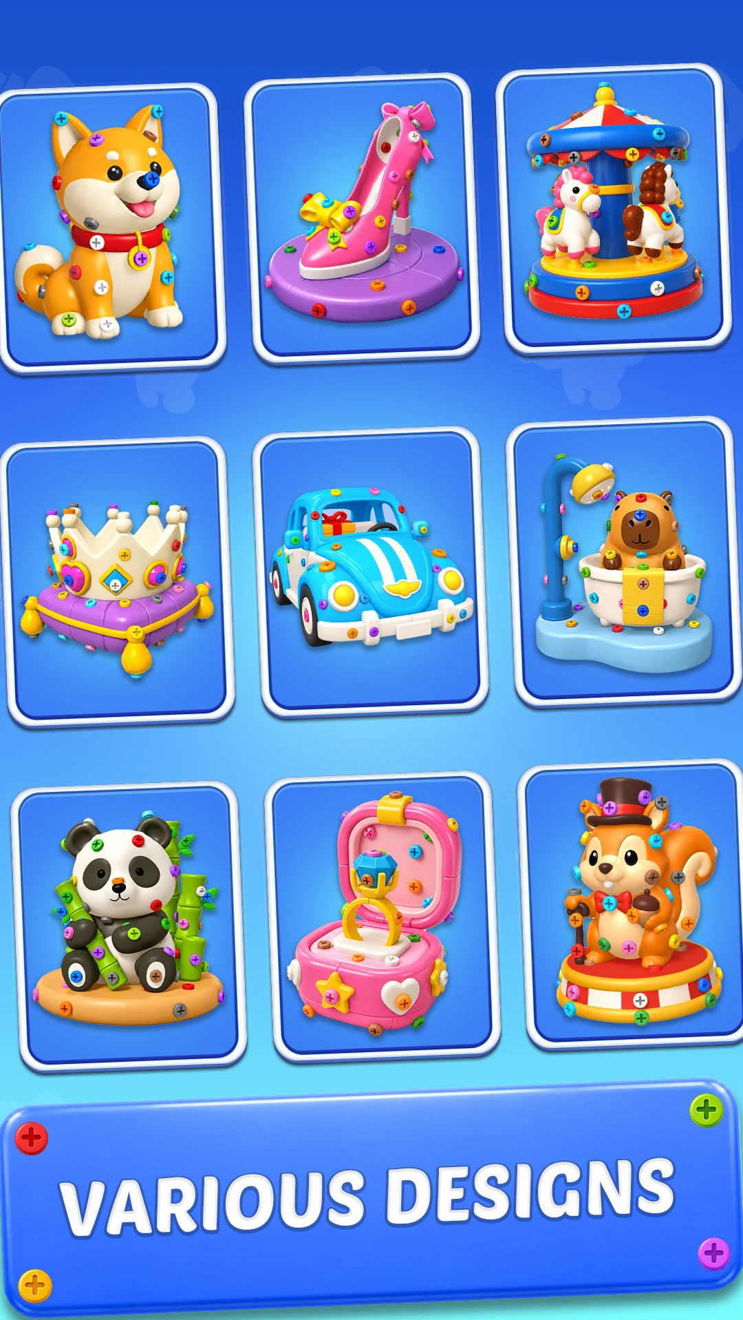 Screw Pop! 3D Sort Puzzle screenshot