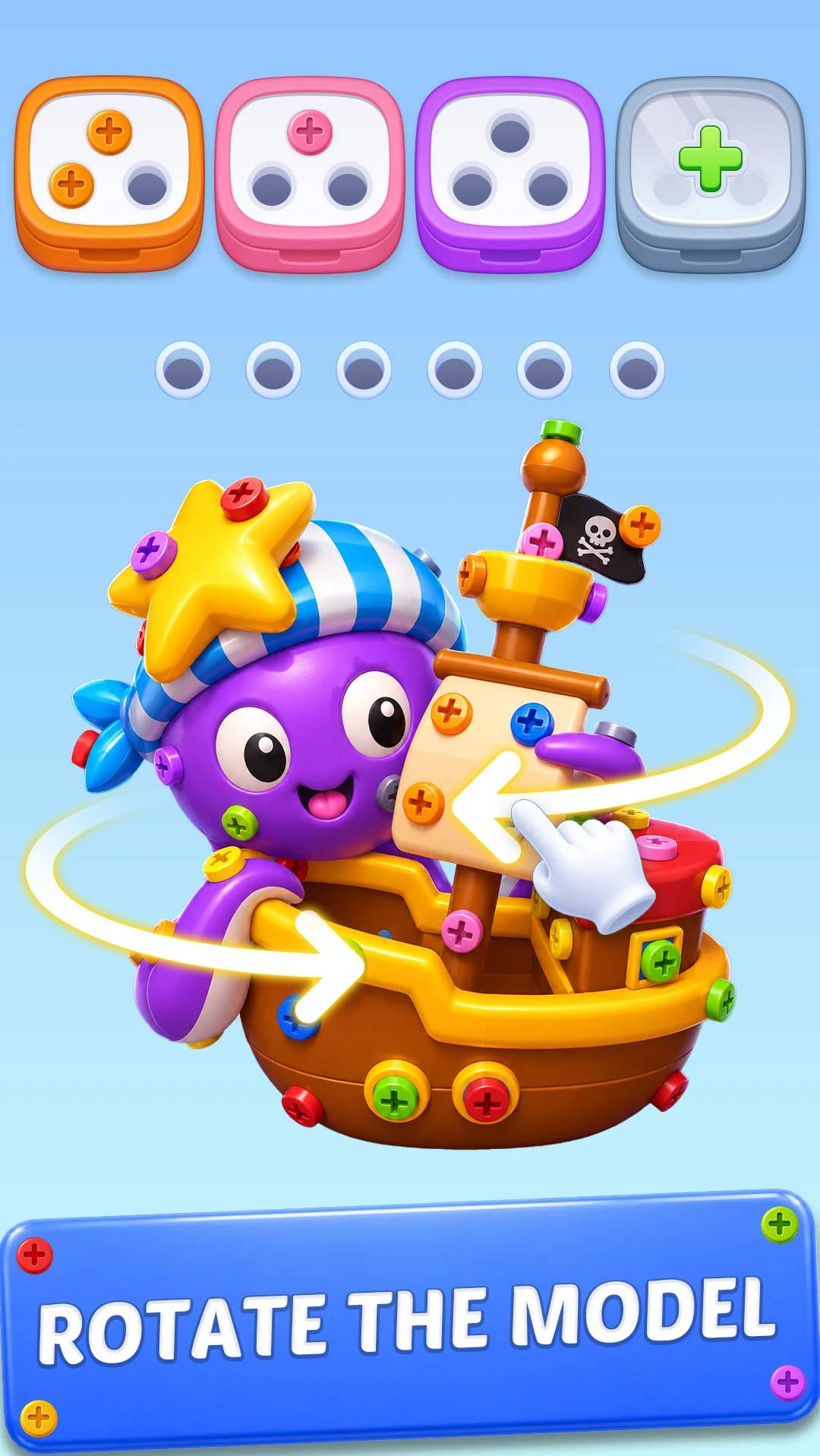 Screw Pop! 3D Sort Puzzle screenshot