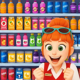 Значок Goods Rush! 3D Sort Puzzle